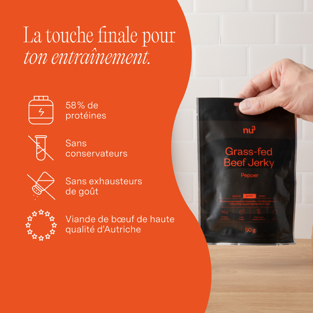 nu3 Beef Jerky