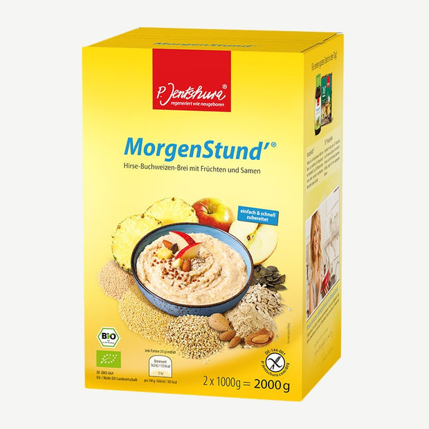 P. Jentschura, Morgenstund bouillie de millet et sarrasin bio