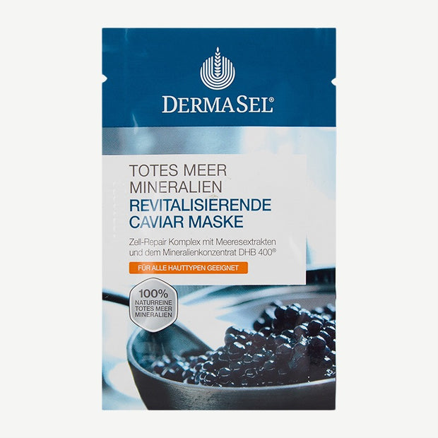 DermaSel Masque aux minéraux de la mer Morte