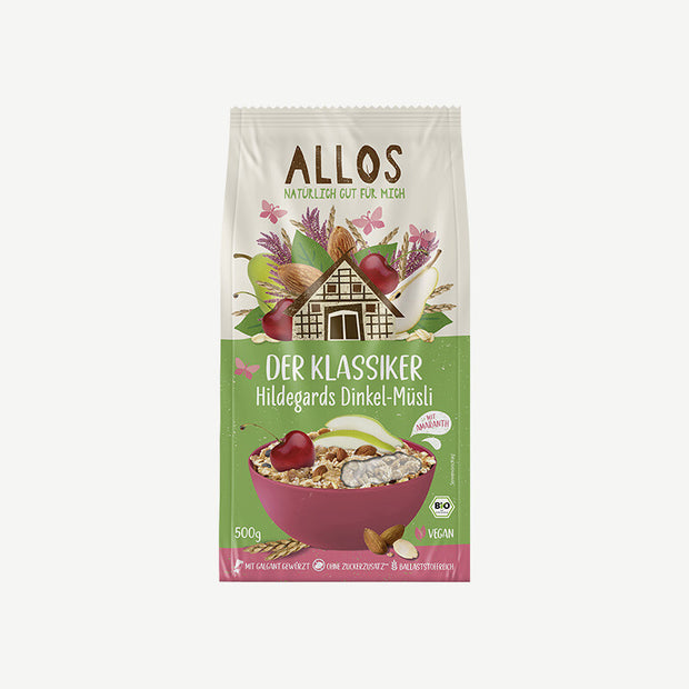 Allos Muesli Hildegard bio