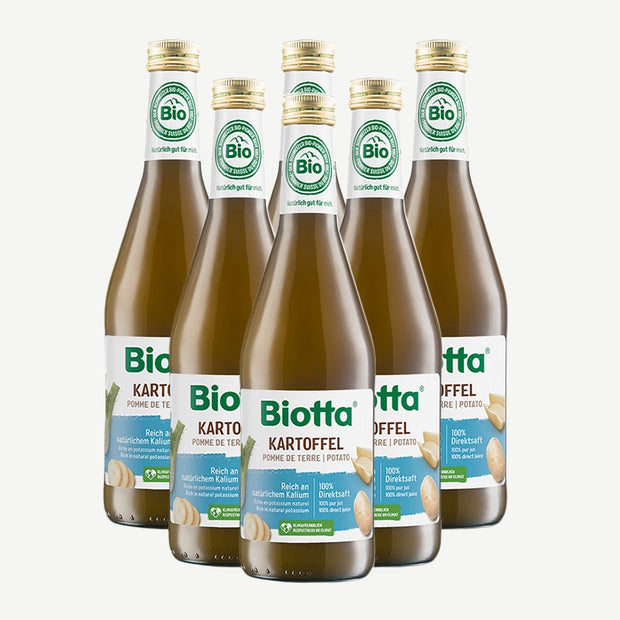 Biotta Jus de pomme de terre bio