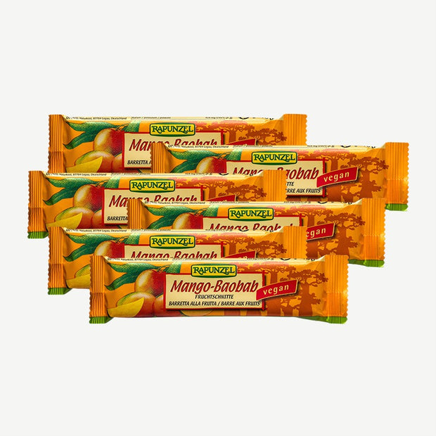 RAPUNZEL Barre aux fruits bio