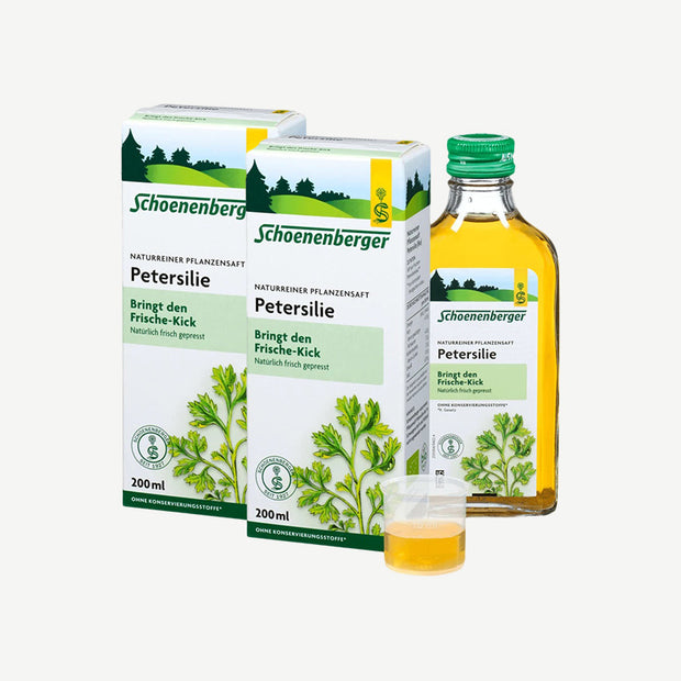 Schoenenberger Jus de persil bio