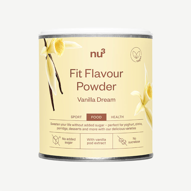 nu3 Fit Flavour Powder