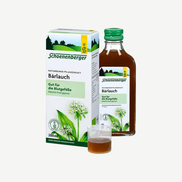 Schoenenberger Jus d'ail des ours