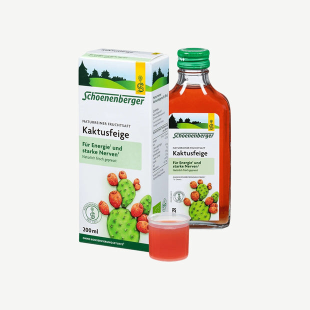 Schoenenberger Jus de figue de Barbarie