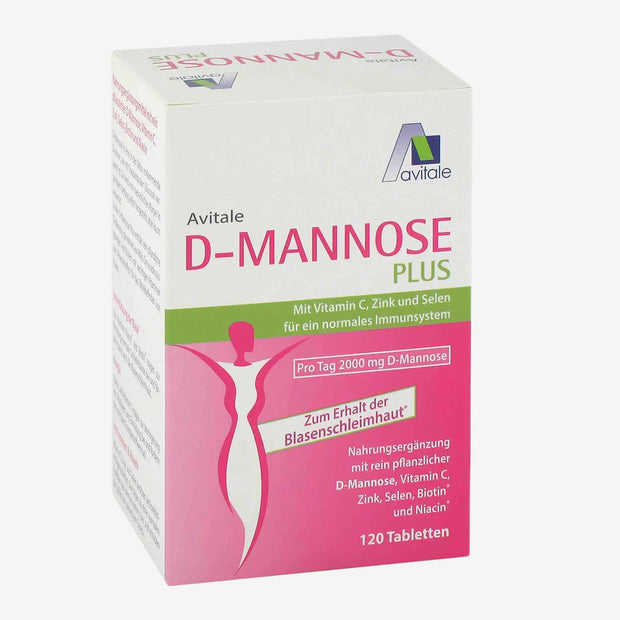 Avitale D-mannose Plus, comprimés
