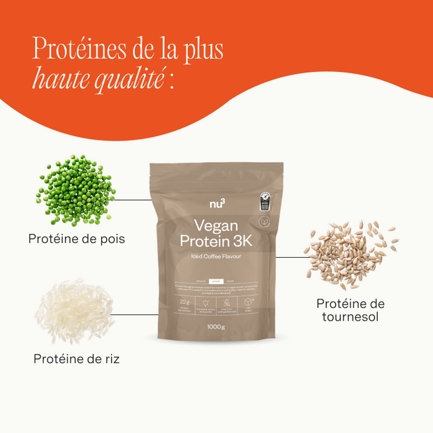 nu3 Vegan Protein 3K