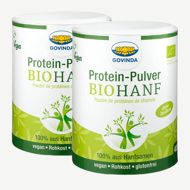 Govinda Protéine de chanvre bio