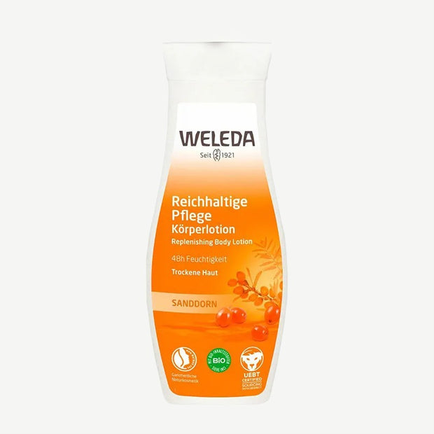 Weleda Lait soyeux corps