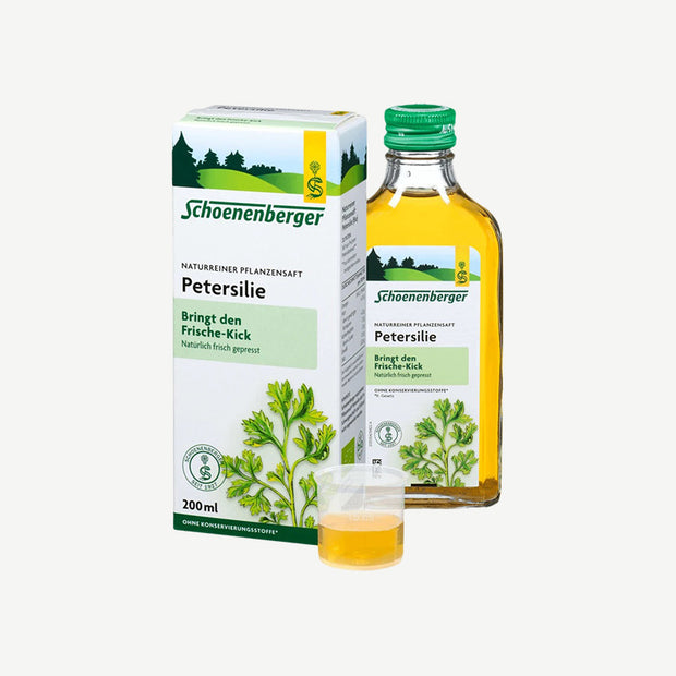 Schoenenberger Jus de persil bio