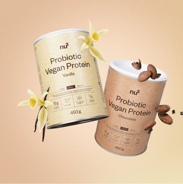 nu3 Probiotic Vegan Protein