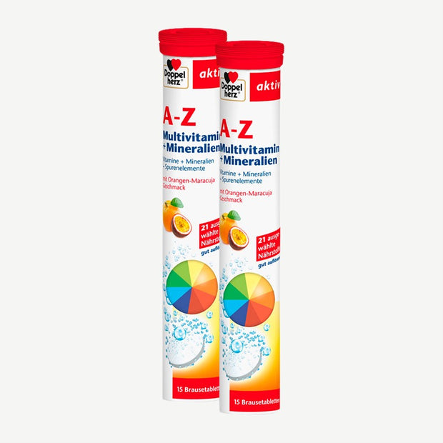 Doppelherz A-Z Multivitamines et minéraux