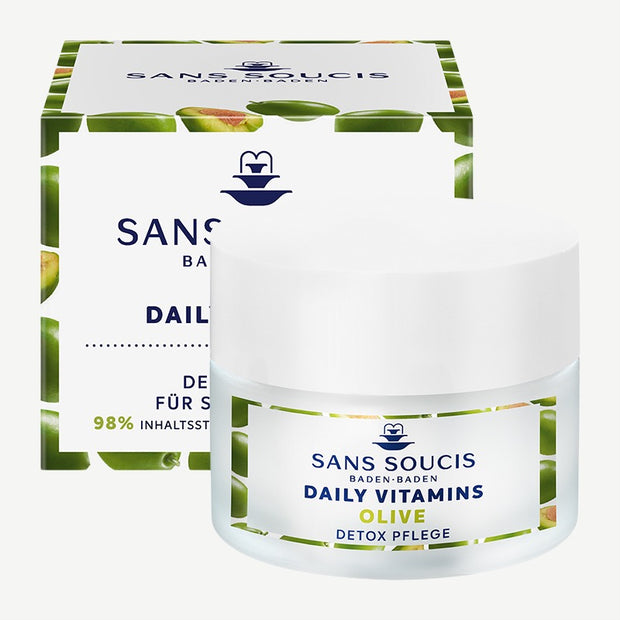 SANS SOUCIS Vitamines Quotidiennes, Doux soin sensible Detox 24-h