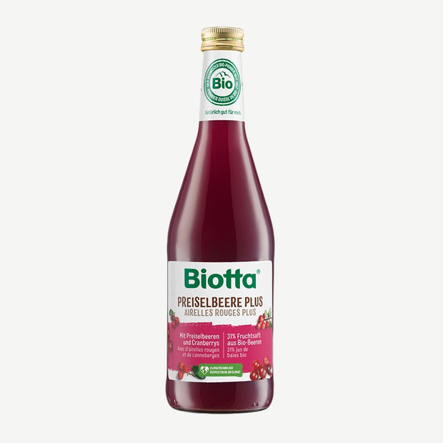 Biotta Jus d'airelle bio