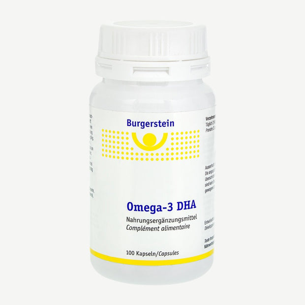 Burgerstein Omega-3 DHA, gélules