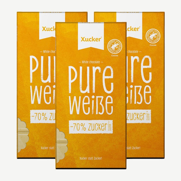 Xucker Chocolat blanc au xylitol