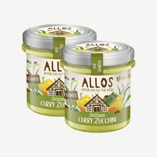 Allos Purée de légumes bio