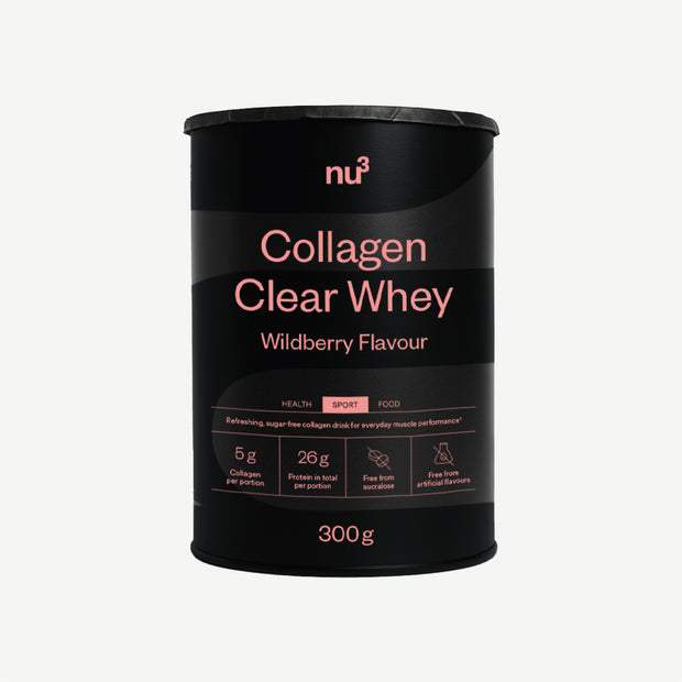 nu3 Collagen Clear Whey