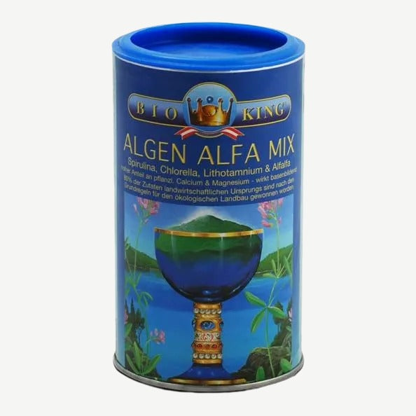 BioKing Mélange d'algues et de luzerne bio