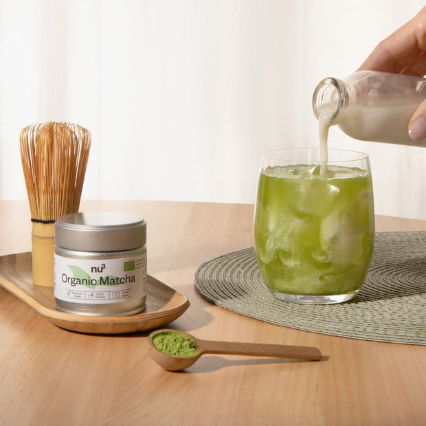 nu3 Thé matcha bio