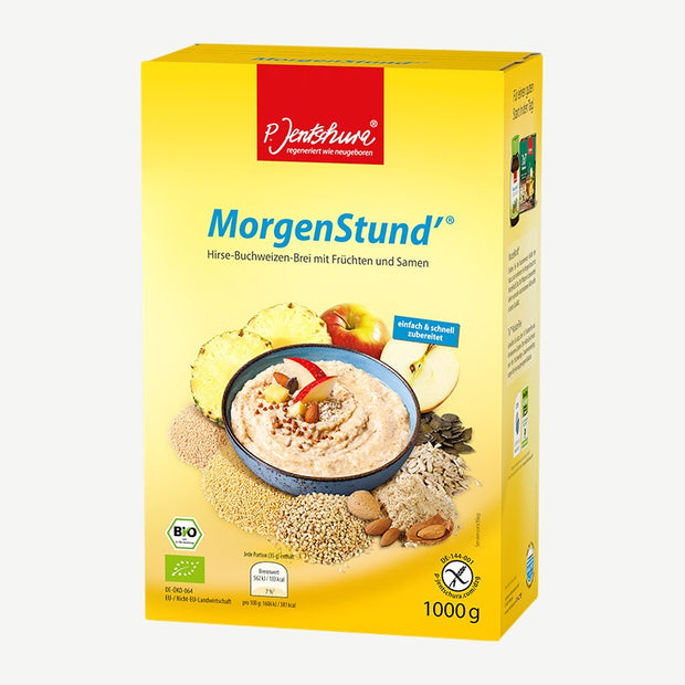 P. Jentschura, Morgenstund bouillie de millet et sarrasin bio