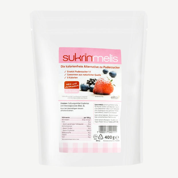 Sukrin melis poudre de sucre