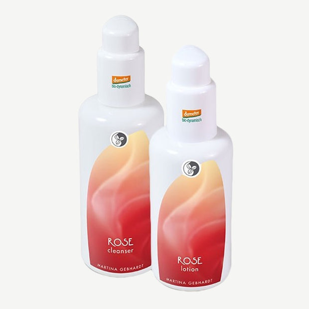 Martina Gebhardt Set de soins du visages légers à la rose