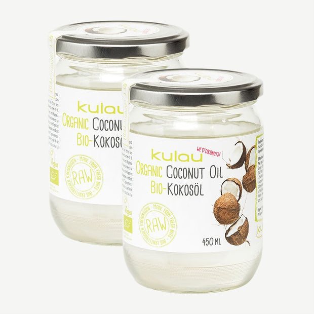 KULAU Huile de coco bio
