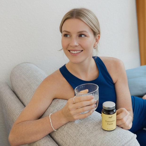 Les gélules de curcuma nu3 avec curcuma micellaire