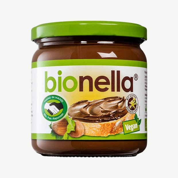 RAPUNZEL Bio bionella Pâte à tartiner à la noisette