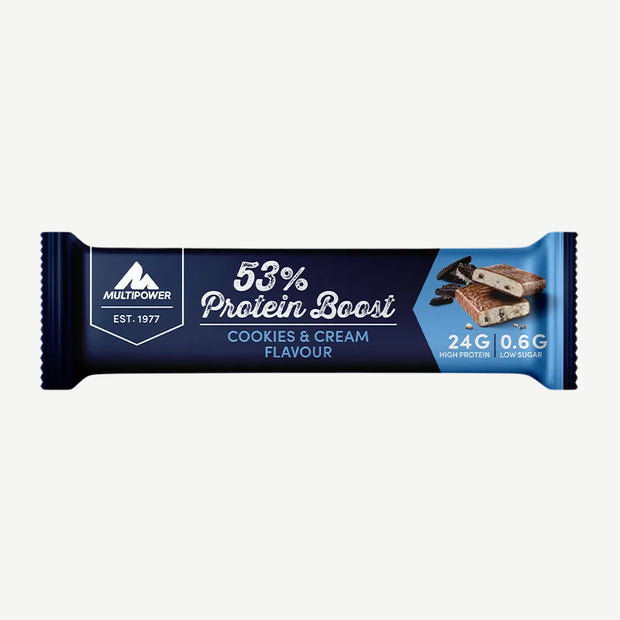 Multipower Barre 53% de protéines