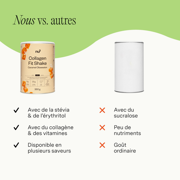 nu3 Collagen Fit Shake