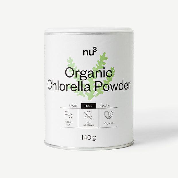 nu3 Chlorella en poudre bio