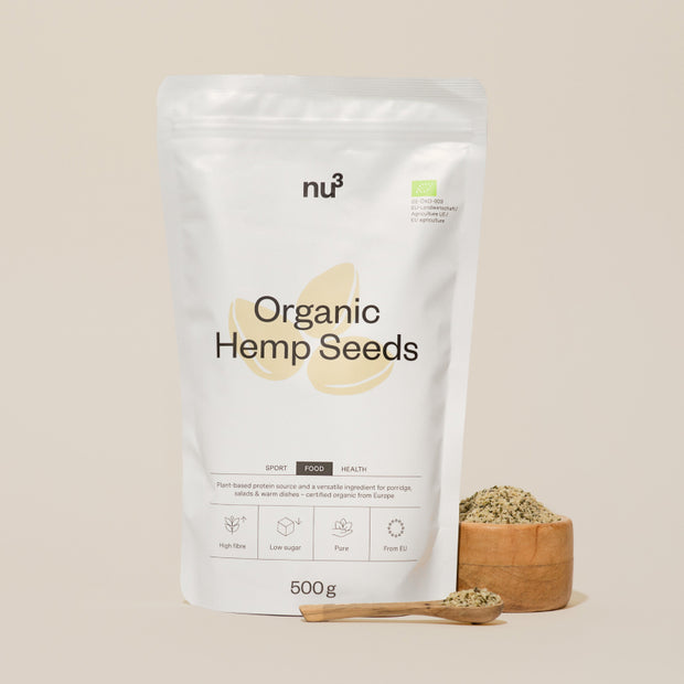 nu3 Graines de chanvre décortiquées bio