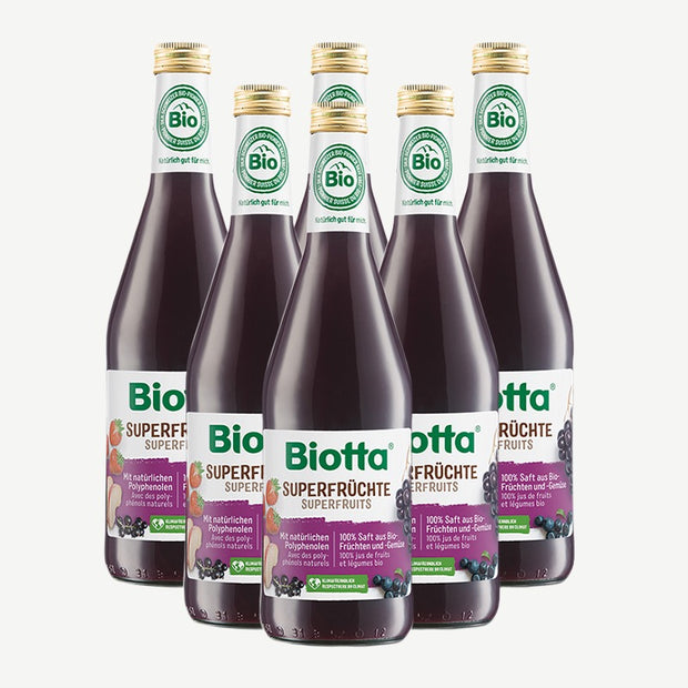 Biotta Jus de superfruits bio