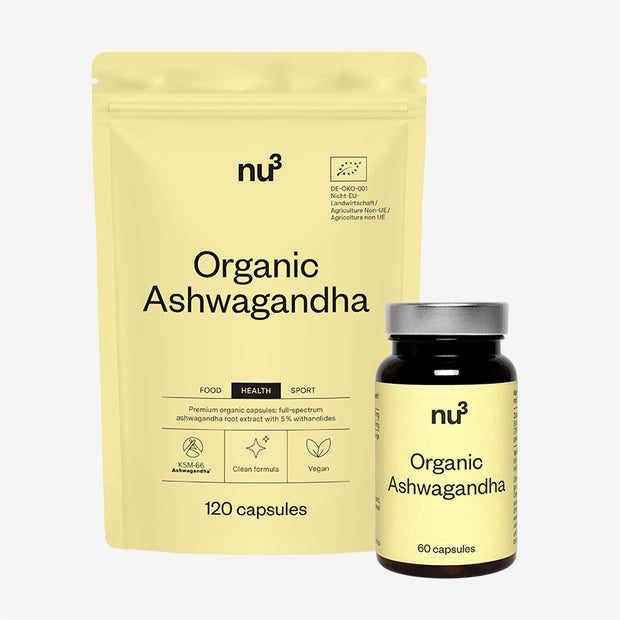 nu3 Ashwagandha bio