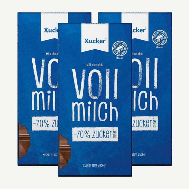 Xucker Chocolat au lait au xylitol