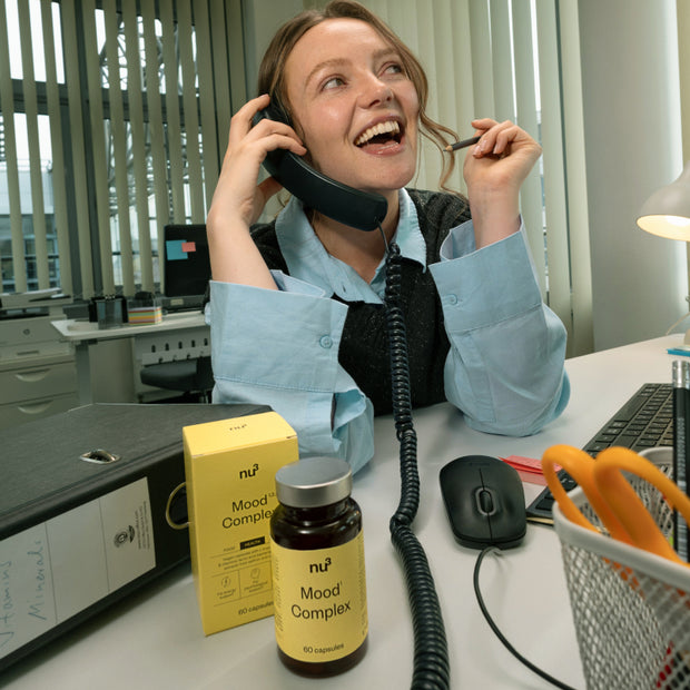 Gélules Mood Complex avec de l'eau