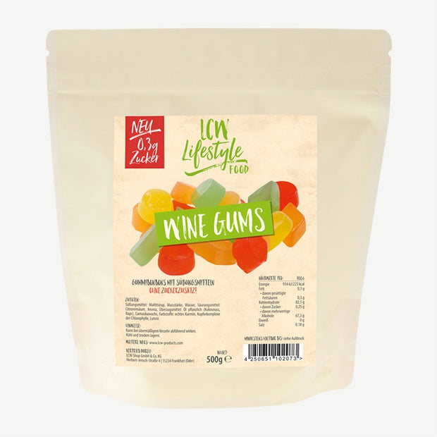 LCW Gommes oursons sans sucre