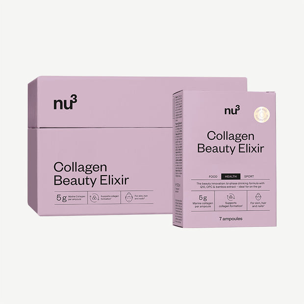 nu3 Beauty Elixir, collagène marin à boire