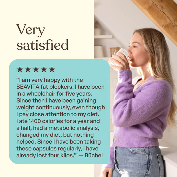 BEAVITA capteur de graisse