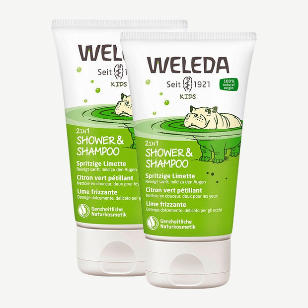 Weleda Kids Gel douche 2 en 1
