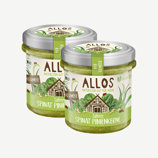 Allos Purée de légumes bio