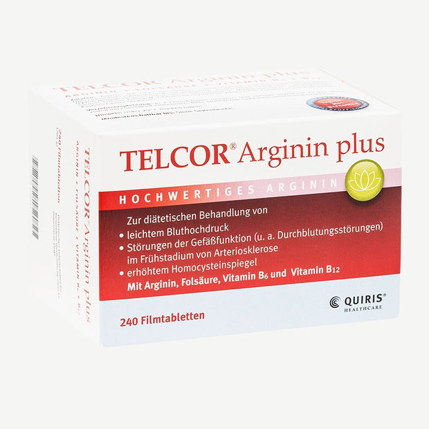 Quiris Telcor arginine Plus