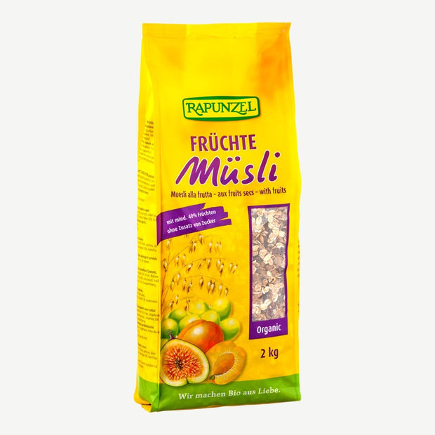 RAPUNZEL Muesli bio