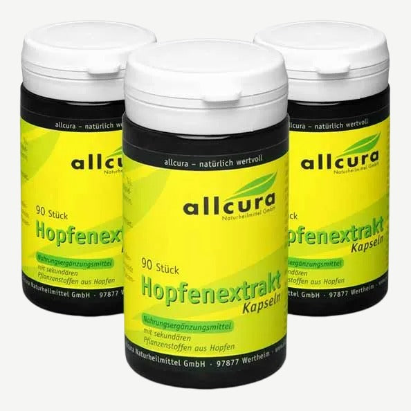 allcura Extrait de houblon