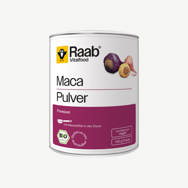 Raab Vitalfood Maca Premium bio, poudre