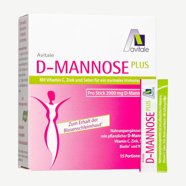 Avitale D-mannose Plus en sticks