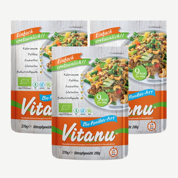 Vitanu Riz et pâtes bio